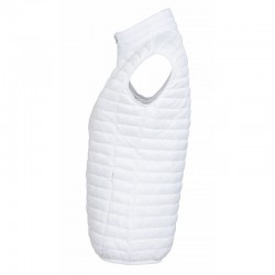 Plain Women's tribe fineline padded gilet 2786 Outer 40gsm, Lining 50gsm, Wadding 250 GSM